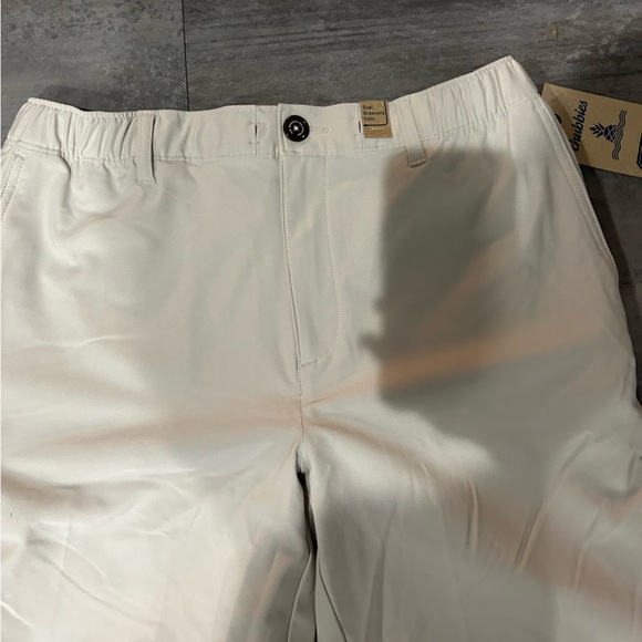 Chubbies Men's The Khakinators Performance Lightweight Khaki Pants Size L - Picture 5 of 13